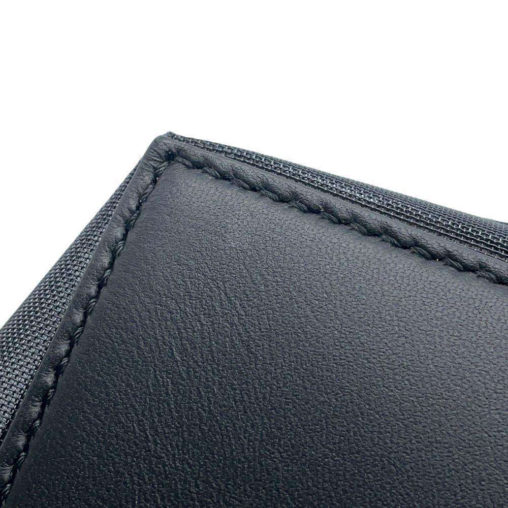 Balenciaga Tote Bag Navy Blue Cabas Clutch Mesh Black - Picture 6 of 12